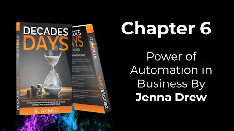 Chapter 6 Power of Automation in Business By Jenna Drew | Suraj Nagarwal