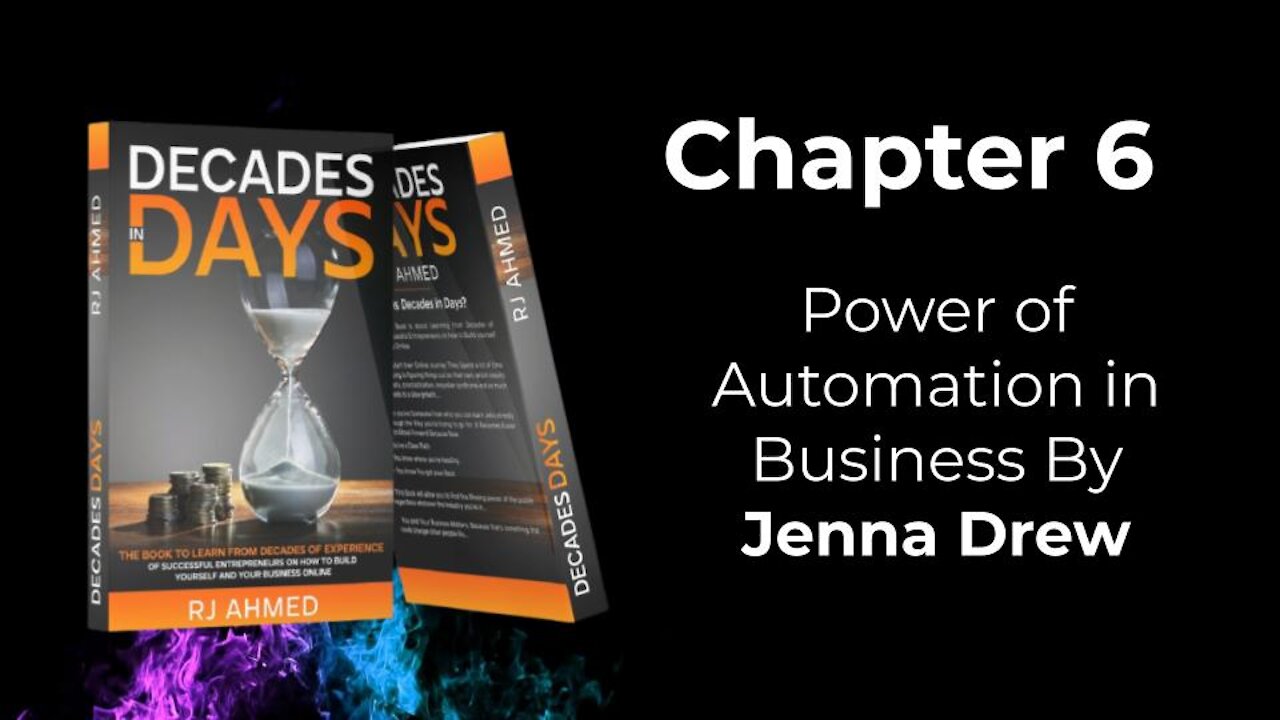 Chapter 6 Power of Automation in Business By Jenna Drew | Suraj Nagarwal