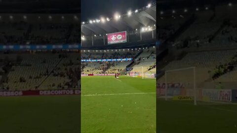 Filho do Cano fazendo gol no Maracanã