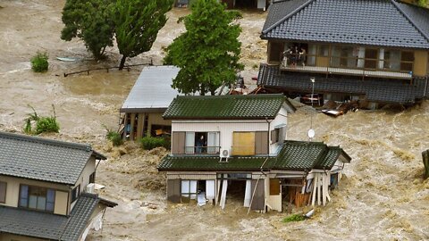 A TERRIBLE DISASTER STRUCK AFRICA! MASSIVE FLOOD IN ACCRA, GHANA