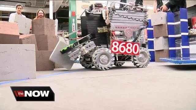 Homestead High School's Robotics team among best in the world