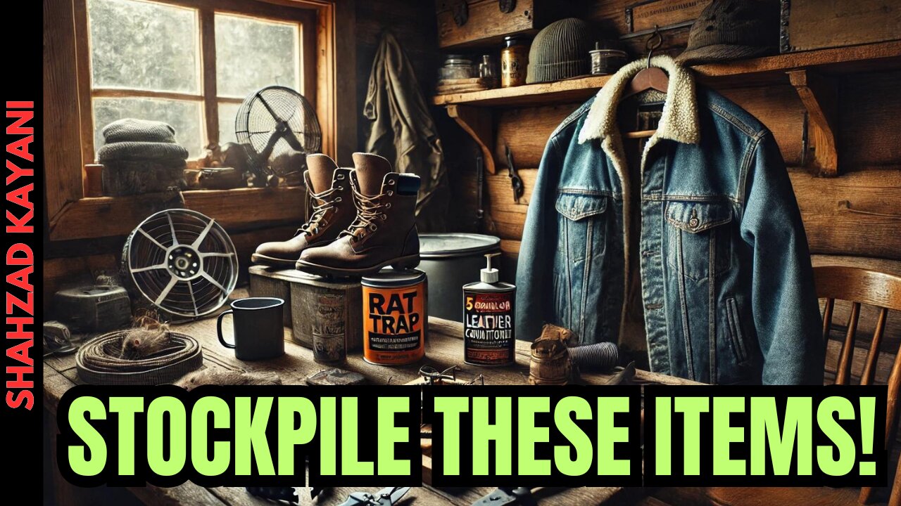 9 Items Preppers Need To Stockpile For Emergencies