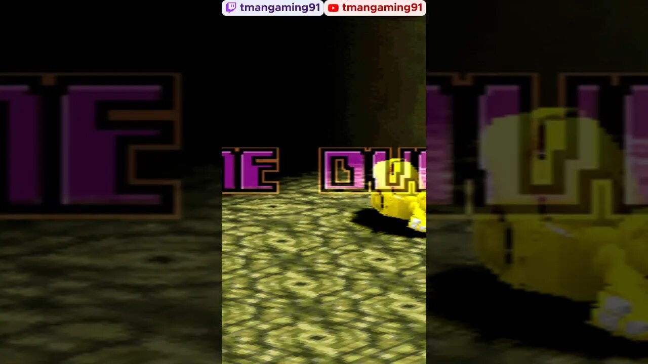 Looked Away While Playing