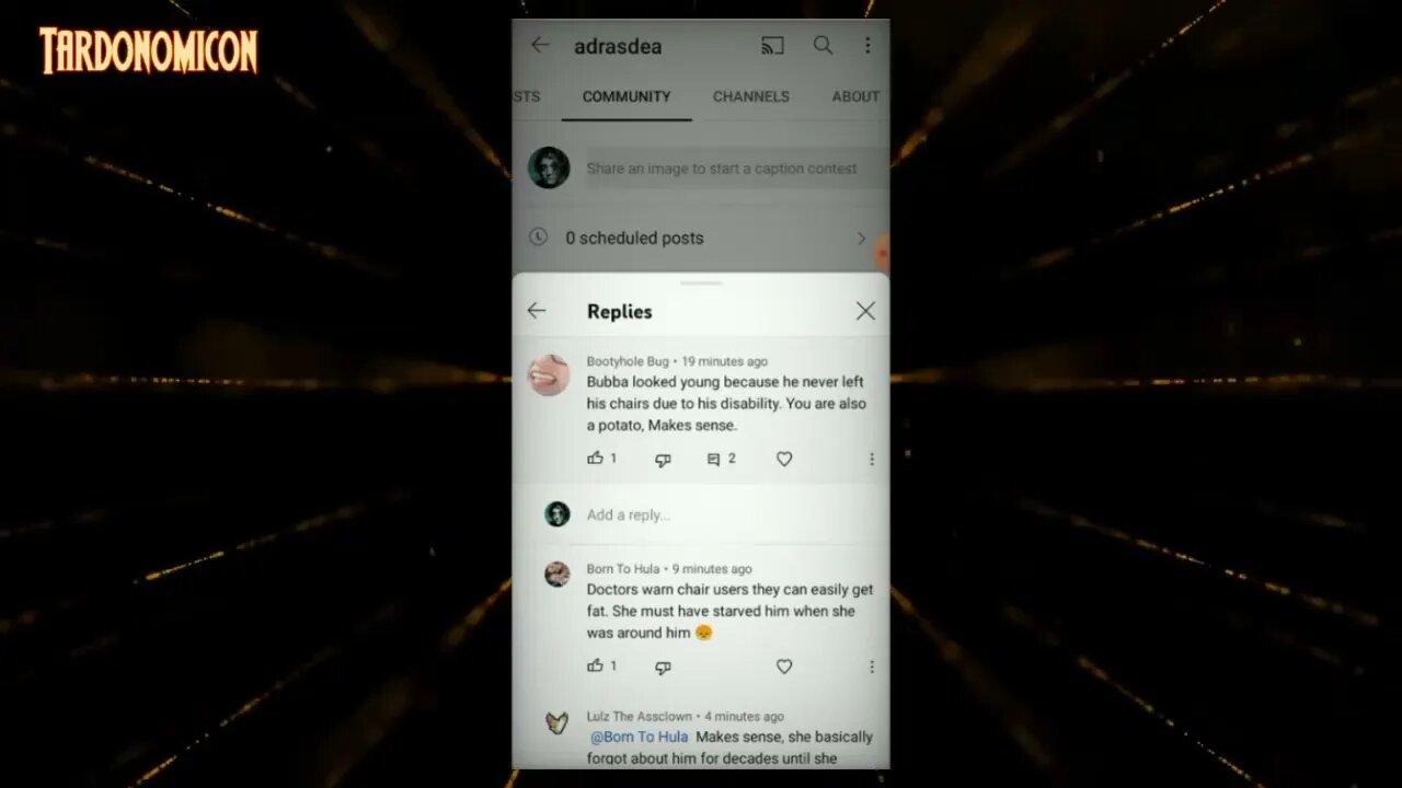 2023 01 16 2 with 4 other people in that home, somehow I'm fully responsible for all the abuse that