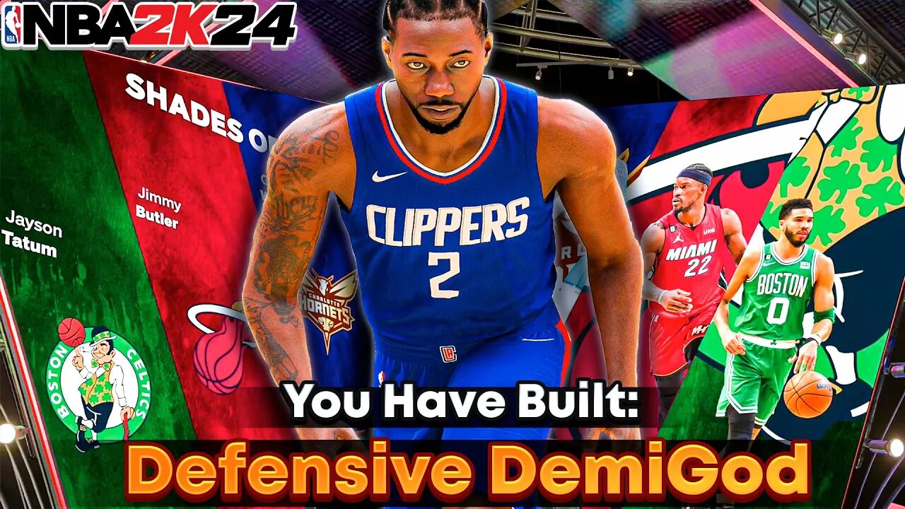 BEST ALL AROUND LOCKDOWN BUILD TO GUARD ANY POSITION NBA 2K24