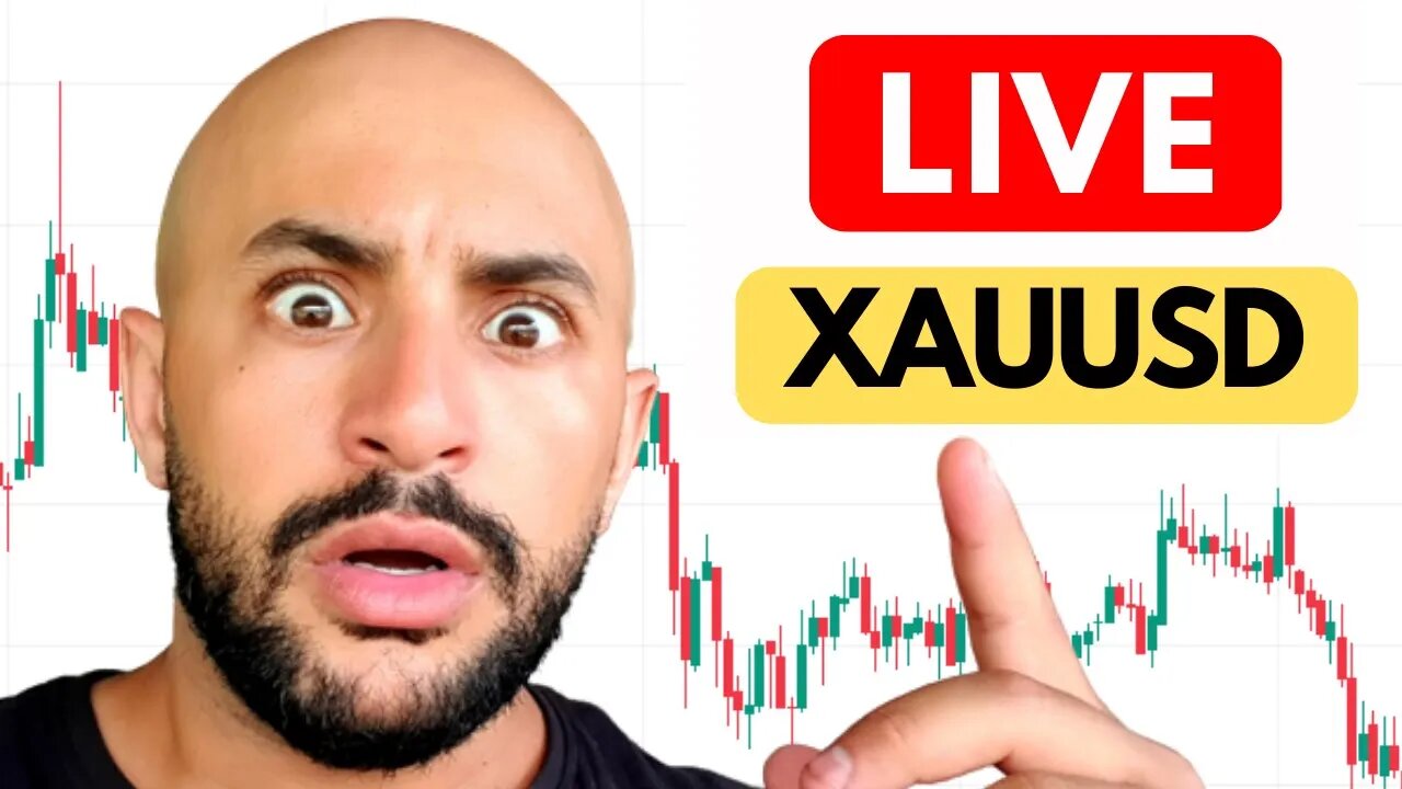 🔴 Live Forex Trading | XAUUSD Live | FTMO Challenge