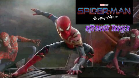 Tobey,Andrew and Tom scene Spider-Man: No Way Home