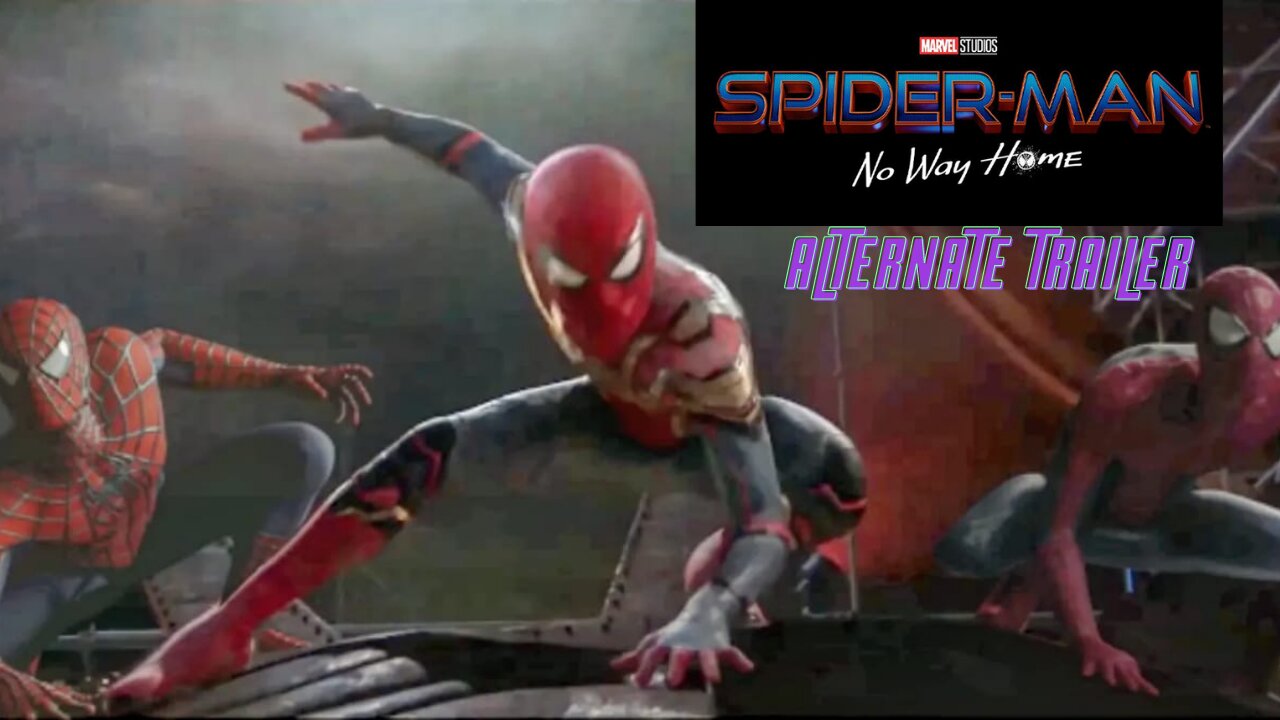 Tobey,Andrew and Tom scene Spider-Man: No Way Home