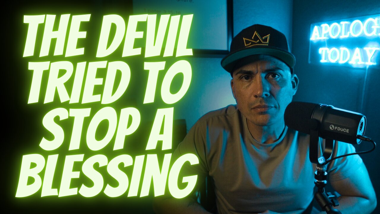 SATAN TRIED TO STOP ME FROM GIVING A MESSAGE ON THE POWER OF WORSHIP | WHAT HAPPENED NEXT WAS 🤯🔥🔥🙌🏻