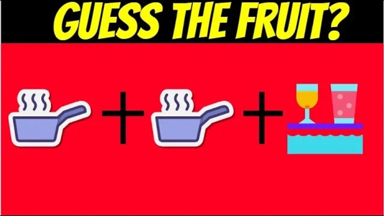 7+ Brain Exercise To Test Your Familiarity with Fruits