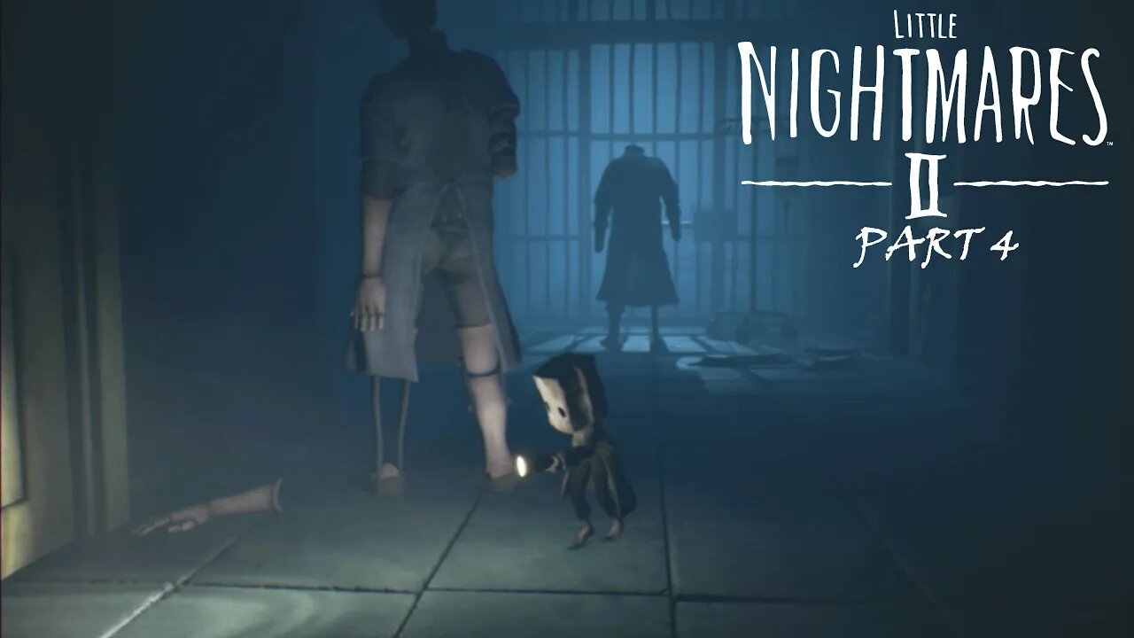 Hospital Of Killer Manikins | Little Nightmares 2 | Part 4