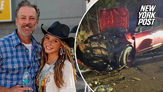 Country star's daughter airlifted to hospital after serious car crash