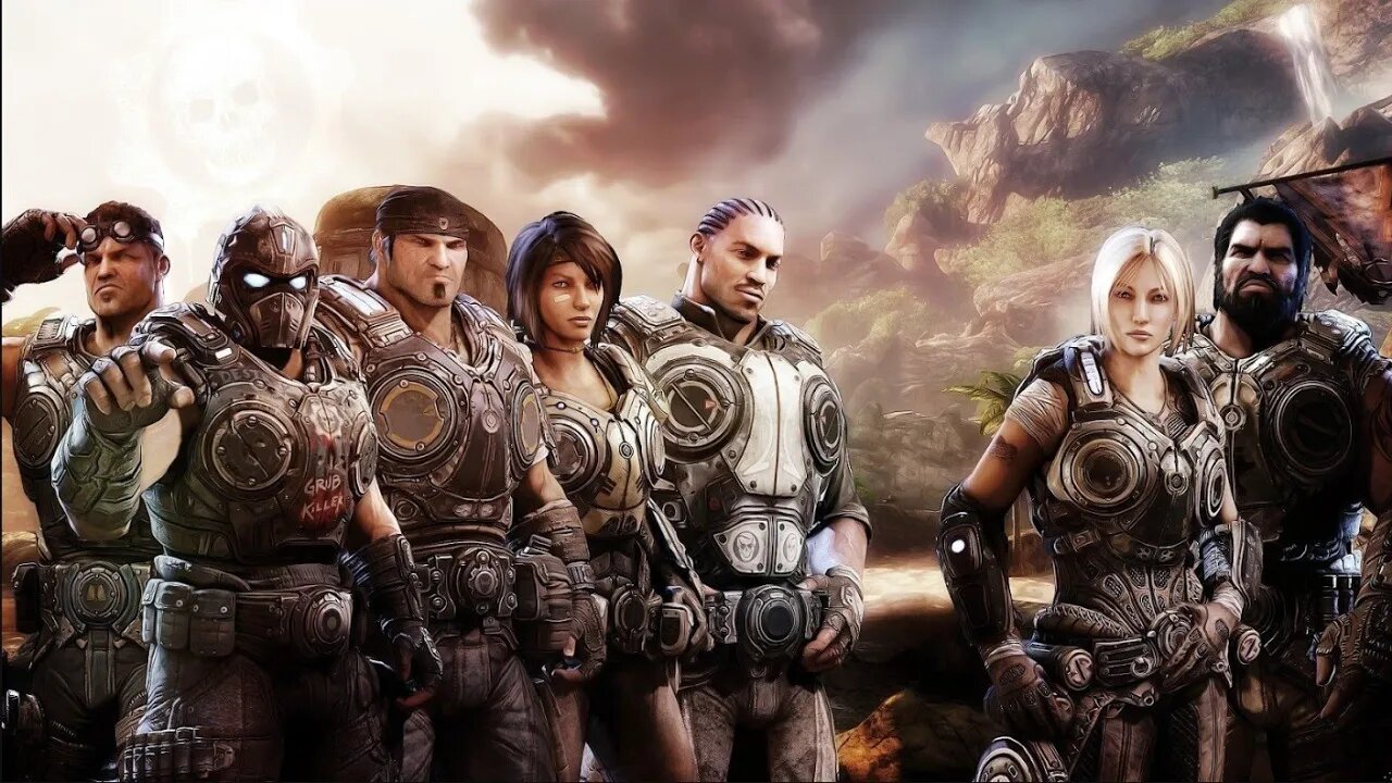 Finishing Gears of War 3! | All of Gears for the first time Day 11 |