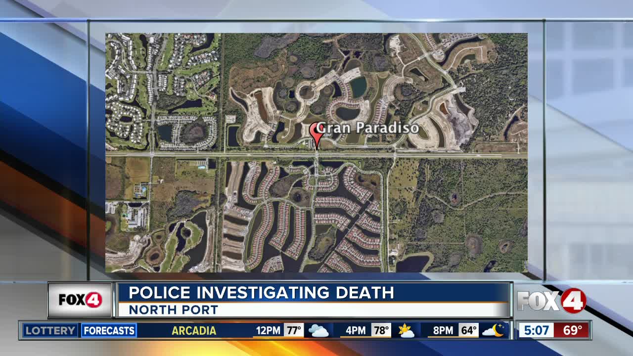 North Port Police investigate death