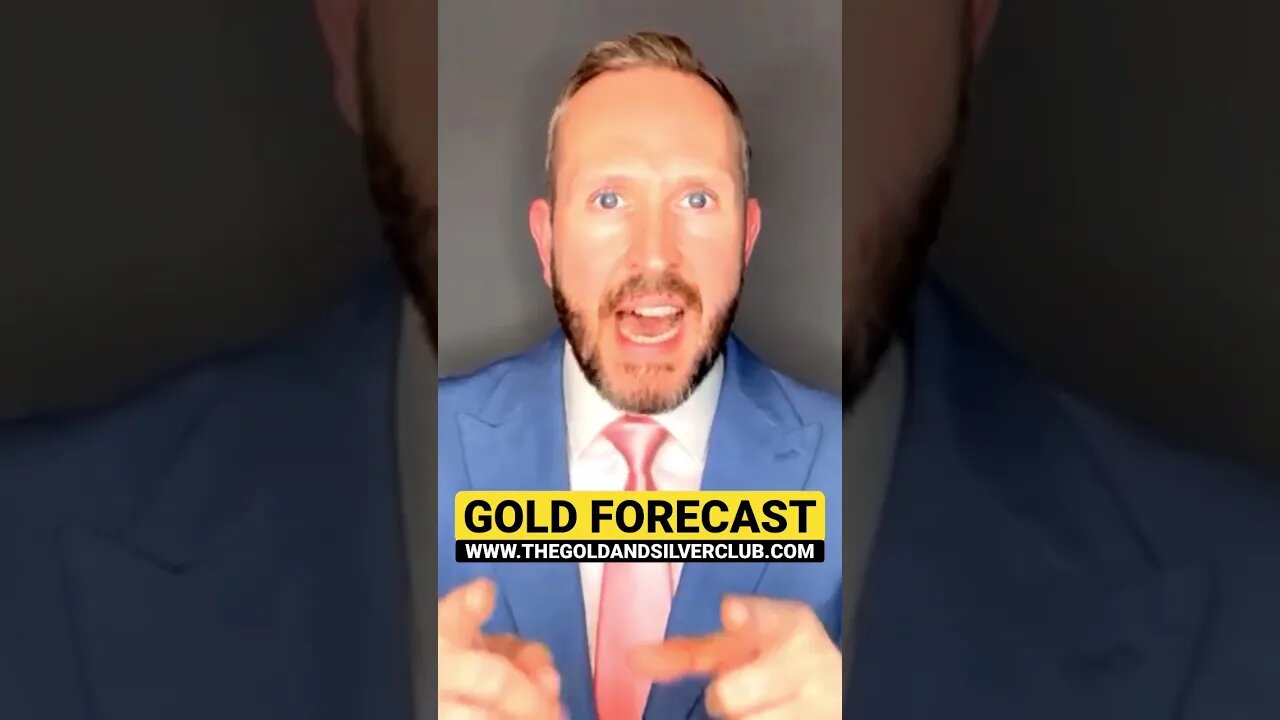 GOLD PRICE FORECAST PREVIEW: 11 JANUARY 2023 #SHORTS