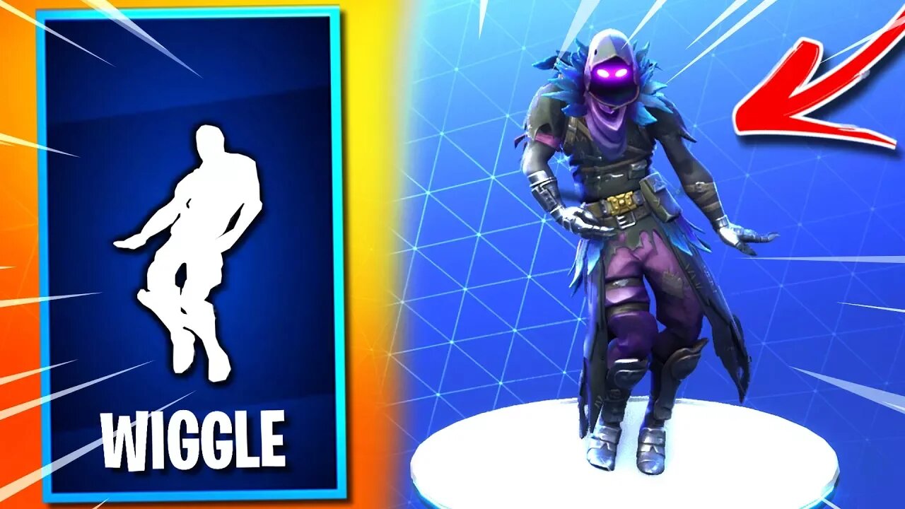 *NEW* "WIGGLE" EMOTE SHOWCASE in Fortnite! - "Fortnite Wiggle Dance!" - (FORTNITE WIGGLE GAMEPLAY)!