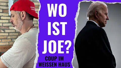 Wo ist Joe Biden? Coup im Weissen Haus