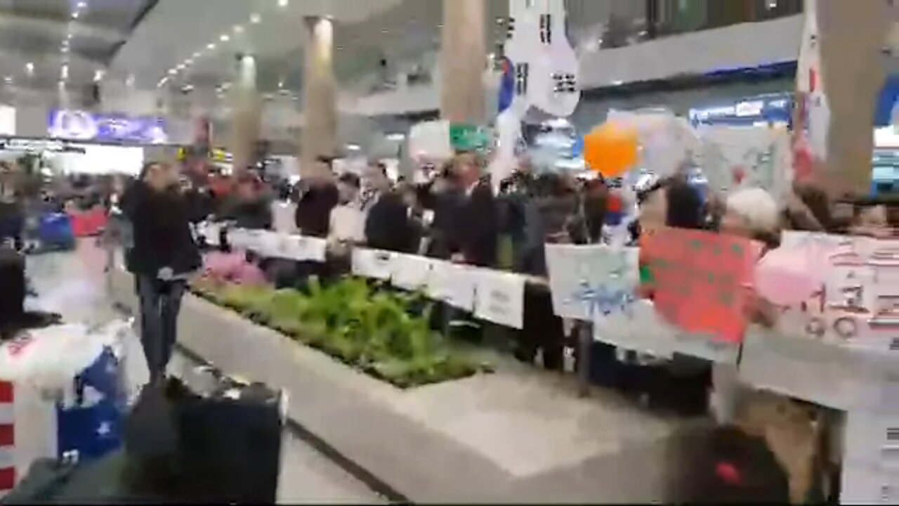 ★[태평TV] 171105-1 [태극기 군대 미국원정단 귀국]