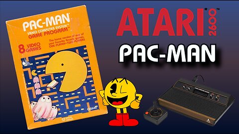 PAC-MAN - Atari 2600