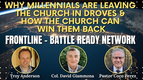 Why Millennials are Leaving the Church in Droves & How the Church Can Win Them Back (Episode #7)