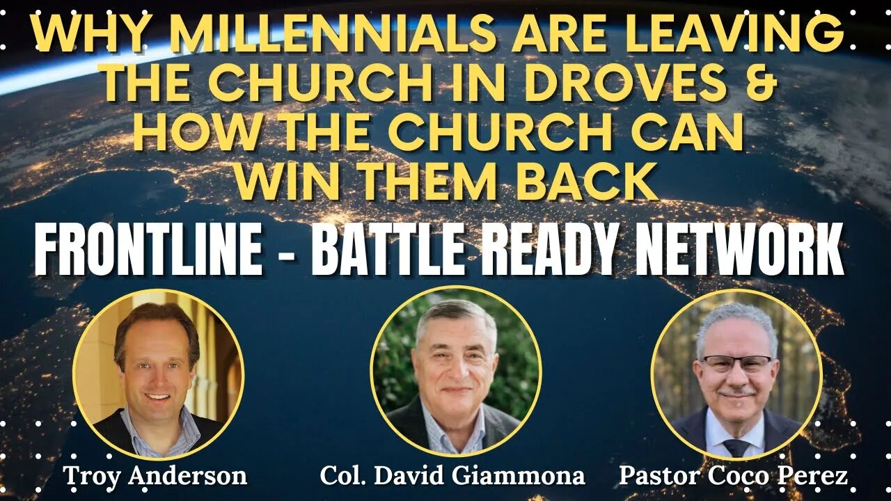 Why Millennials are Leaving the Church in Droves & How the Church Can Win Them Back (Episode #7)