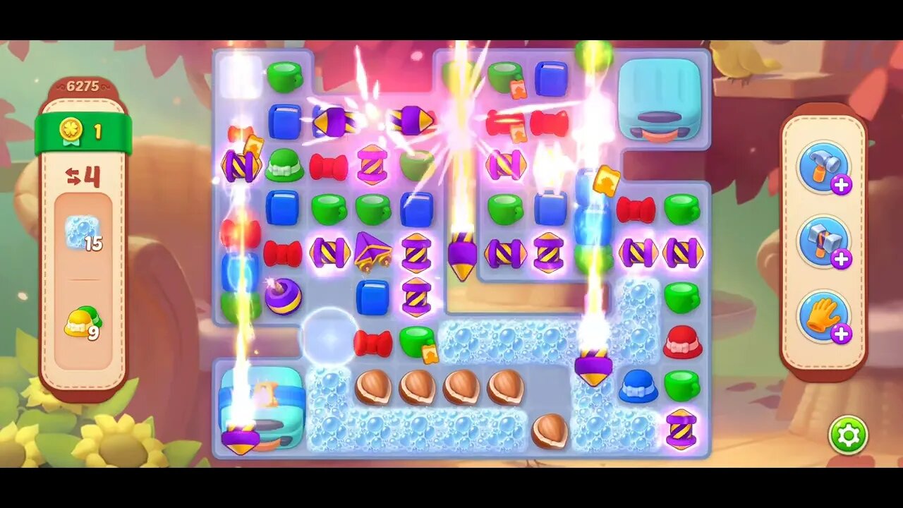 Playrix Homescapes Gameplay Walkthrough Level 6275