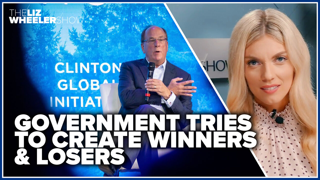 Government tries to create winners & losers