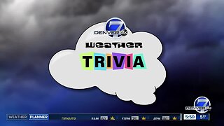 Weather trivia: How many 90-degree days by this time last year?