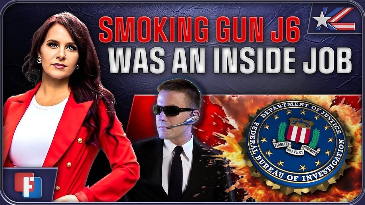 The Smoking Gun J6 Was An Inside Job