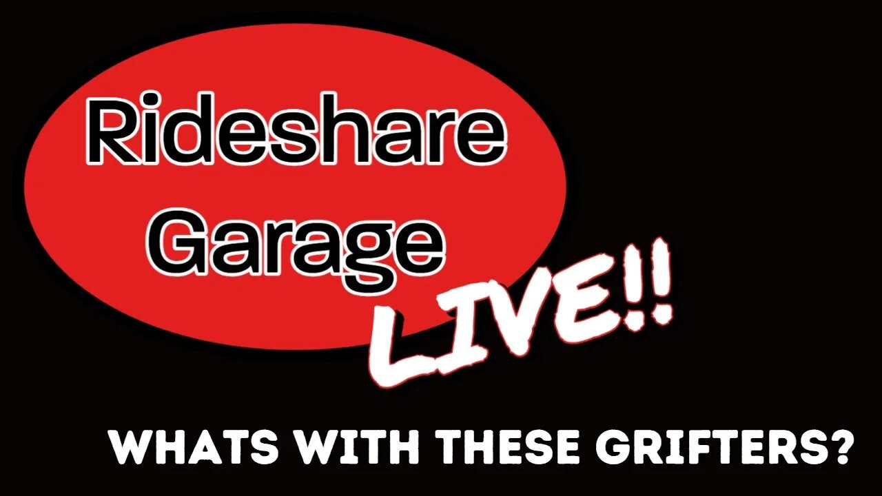 Are they really Uber drivers | Rideshare Garage LIVE