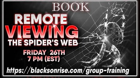 Remote Viewing The Spider