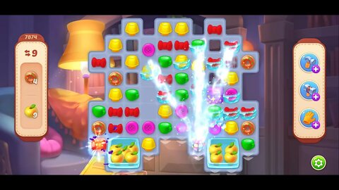 Playrix Homescapes Gameplay Walkthrough Level 7874