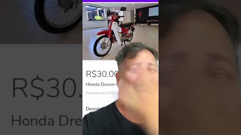 Honda Dream, a moto do sonhador #shorts