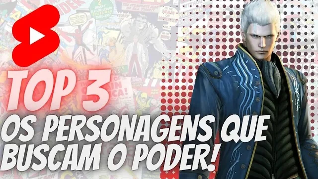 PERSONAGENS que BUSCAM o PODER a qualquer PREÇO PARTE 1#shorts