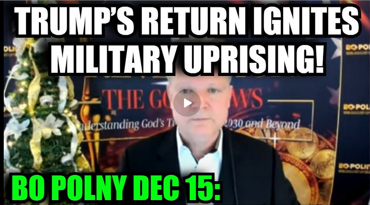 Bo Polny: Trump’s Return Ignites Military Uprising!