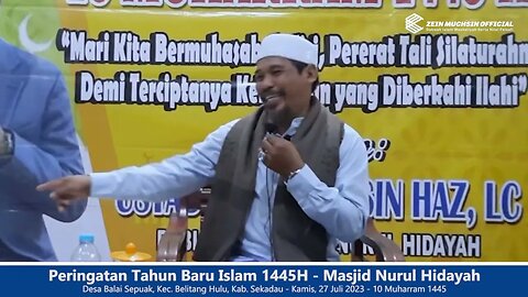 Bagaimana Mungkin Presiden Bisa Enak Tidur - Ustadz Zein Muchsin