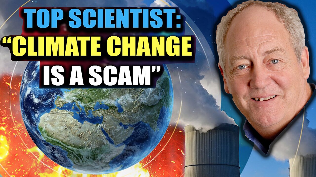 WEF Scientist Dr. Patrick Moore Testifies 'Man-Made Climate Change Is a DEPOPULATION SCAM’