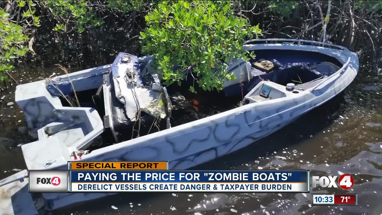 Derelict vessels create danger and taxpayer burden in Southwest Florida