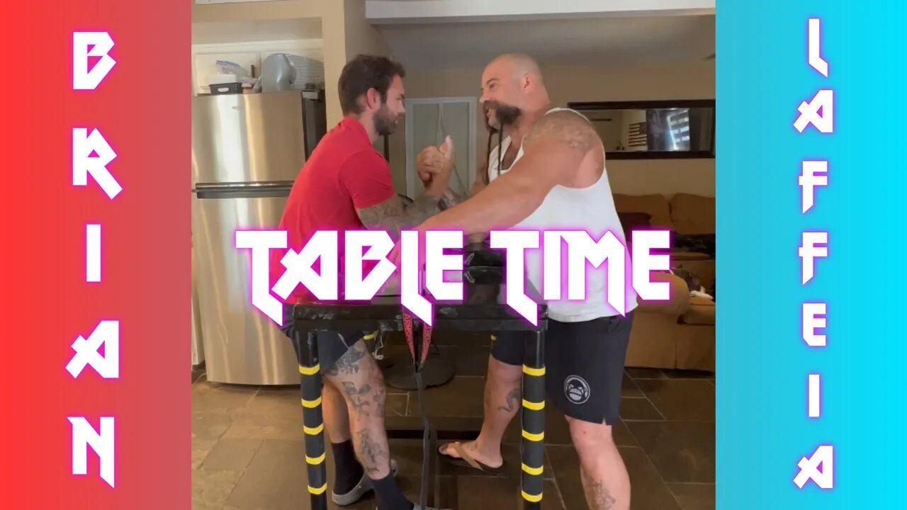 Table Time with Brian Laffeia