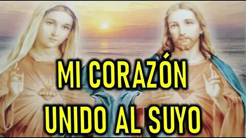 MI CORAZÓN UNIDO AL SUYO - JESUCRISTO REY A DANIEL DE MARÍA