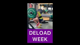 WHY DELOAD IS IMPORTANT #shorts