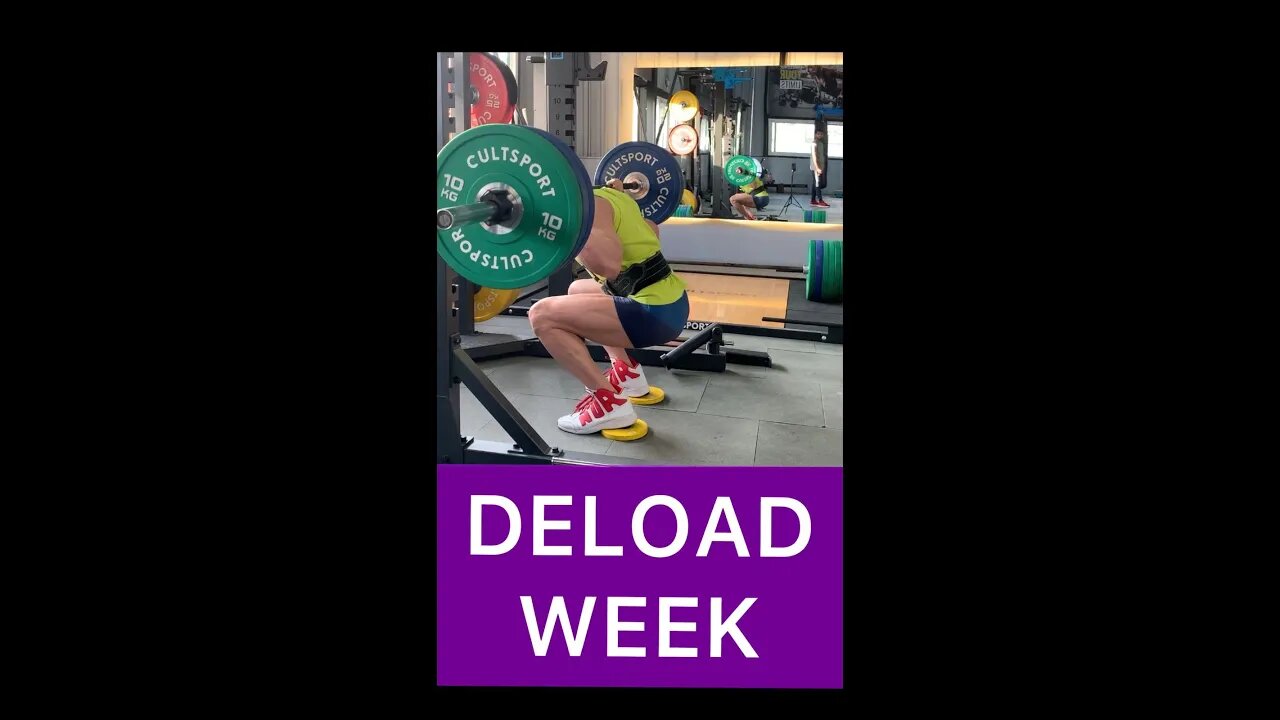 WHY DELOAD IS IMPORTANT #shorts