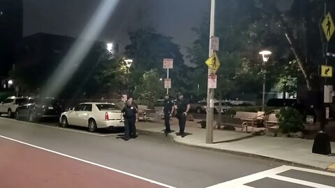 Boston police investigating shots fired on Columbus Ave