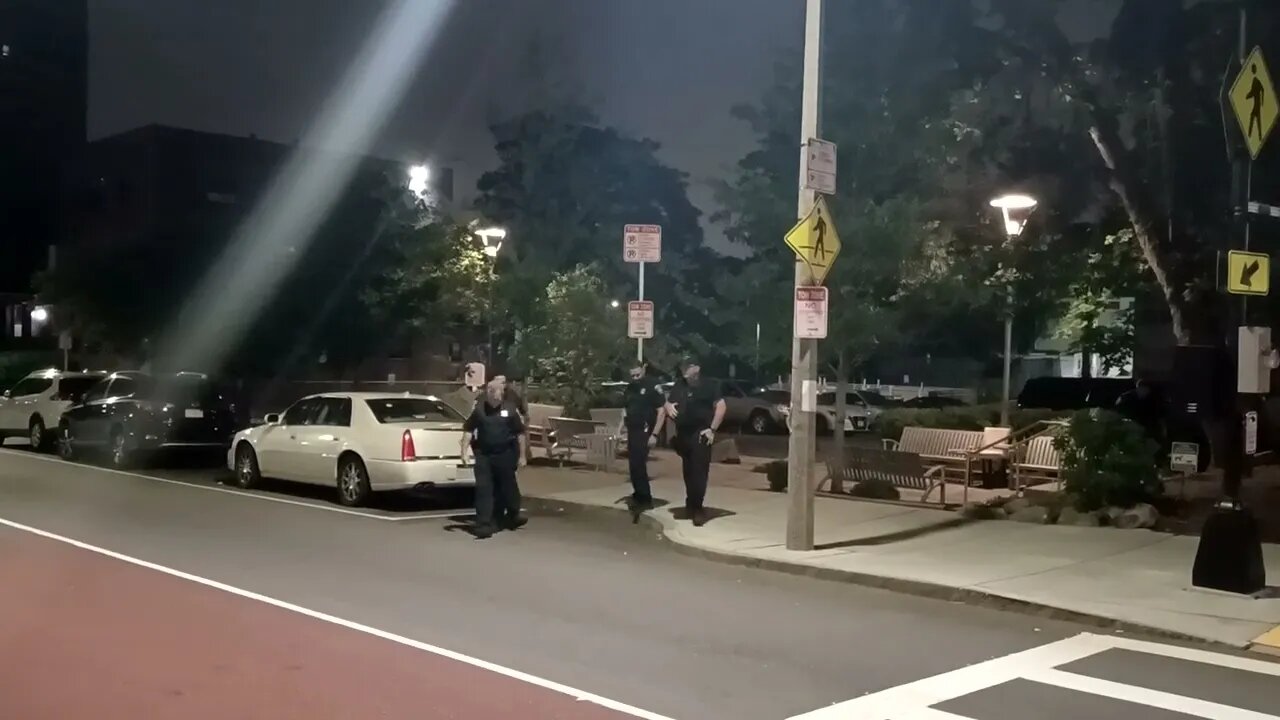 Boston police investigating shots fired on Columbus Ave