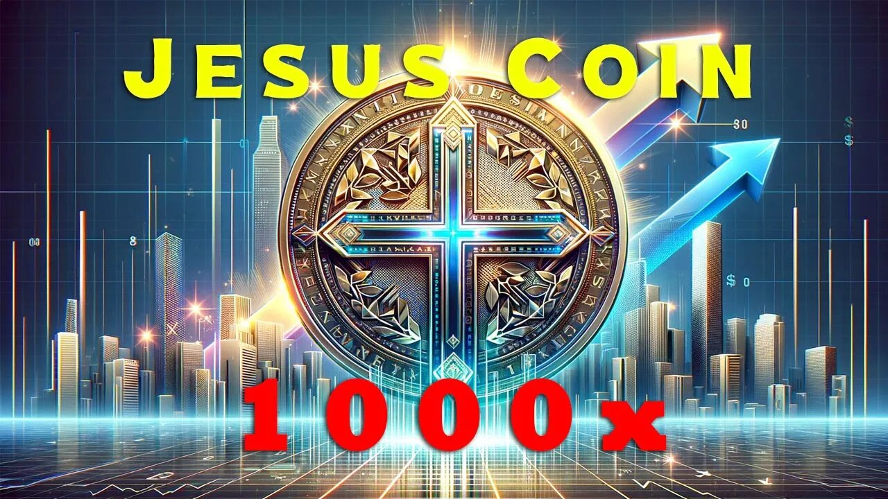 🚀 Jesus Coin Soars 5X in One Month! Our Entry Call Success Story 🌟