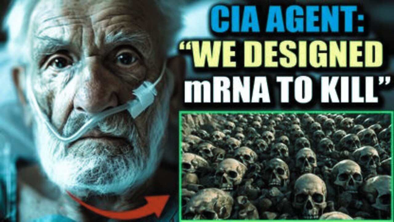 CIA Agent Testifies 'Eco-Health Alliance Created mRNA As a Bioweapon With Gates and WEF At The Wuhan Lab'