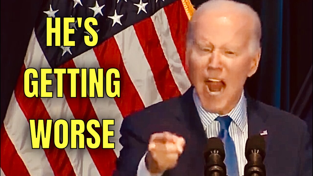 Joe Biden got EVEN WORSE this past week…