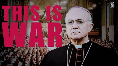 Catholic Church is under attack! | Abp Vigano