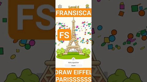 DRAW EIFFEL PARIS