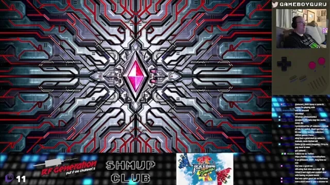 Highlight: GameBoy Guru streams - Raiden IV Best Run!